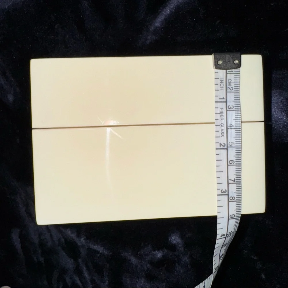 JONATHAN ADLER Vintage Lacquer Stash Box, Small, GORGEOUS